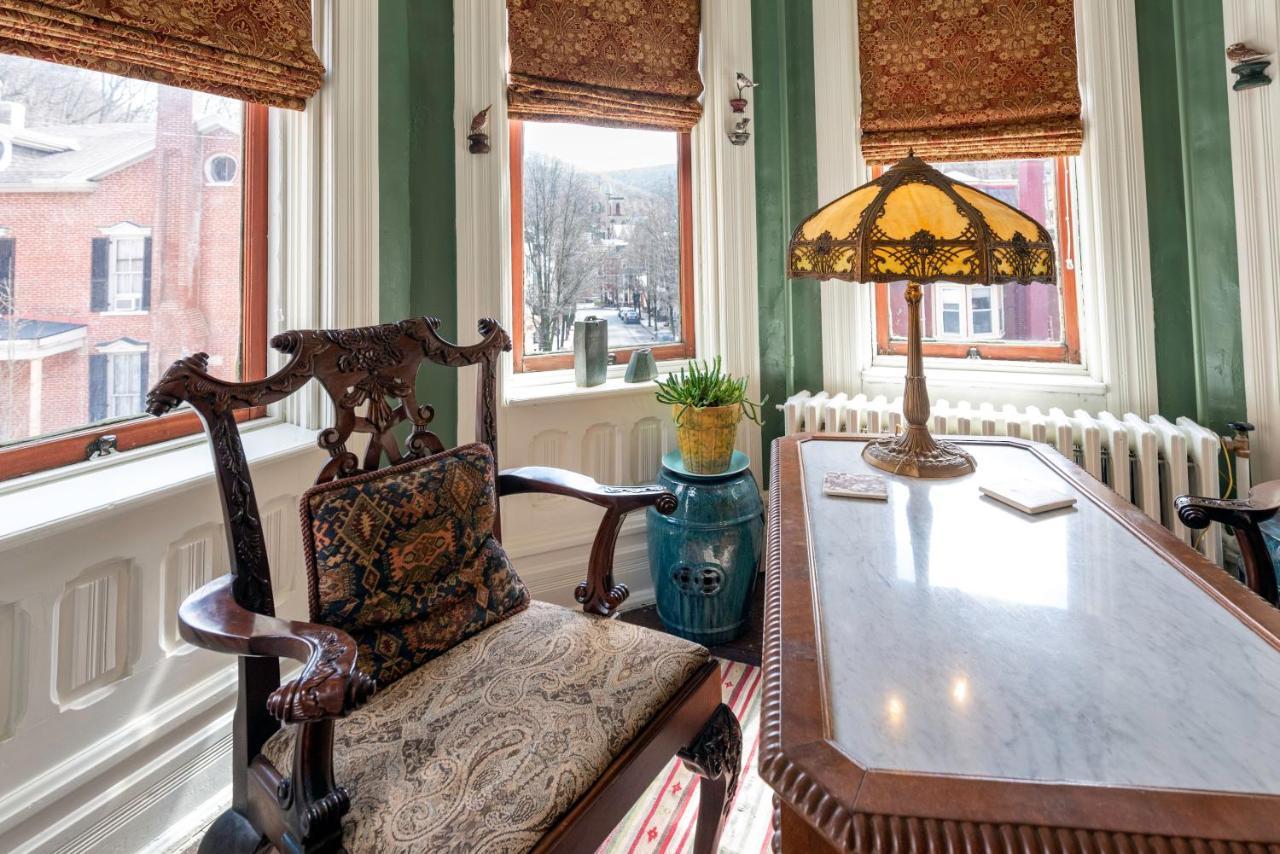 The Dolon House Bed & Breakfast! Jim Thorpe Dış mekan fotoğraf