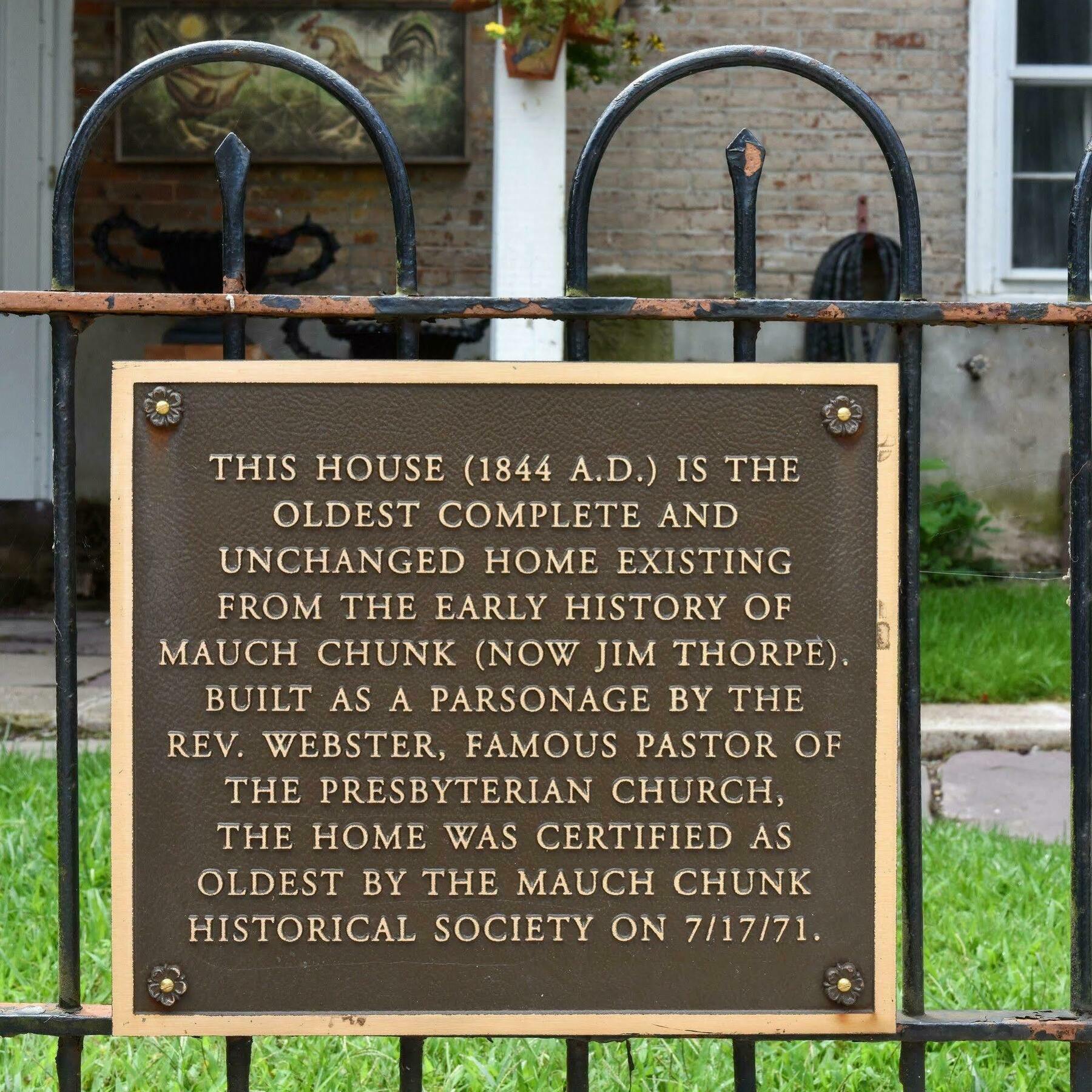 The Dolon House Bed & Breakfast! Jim Thorpe Dış mekan fotoğraf