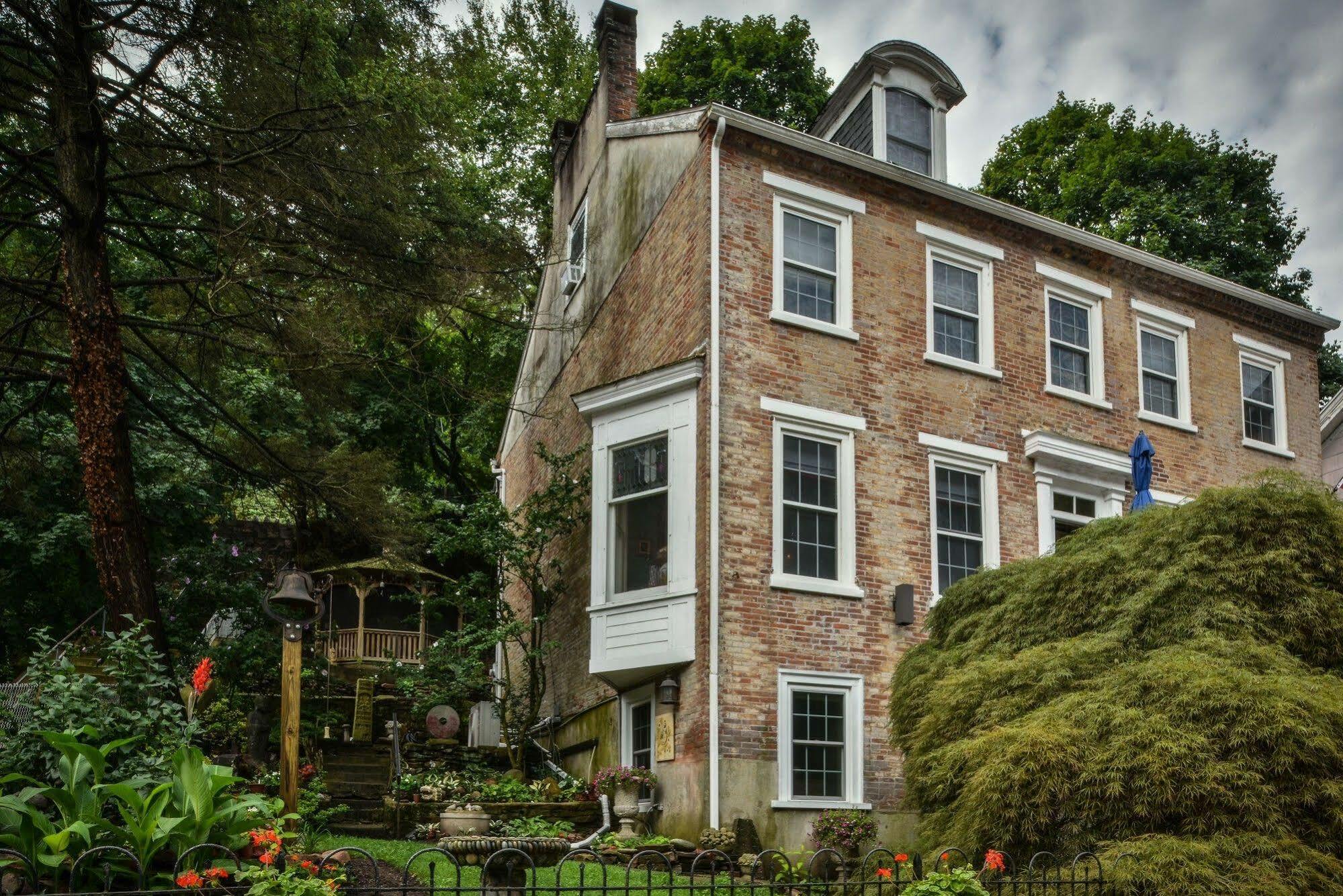 The Dolon House Bed & Breakfast! Jim Thorpe Dış mekan fotoğraf