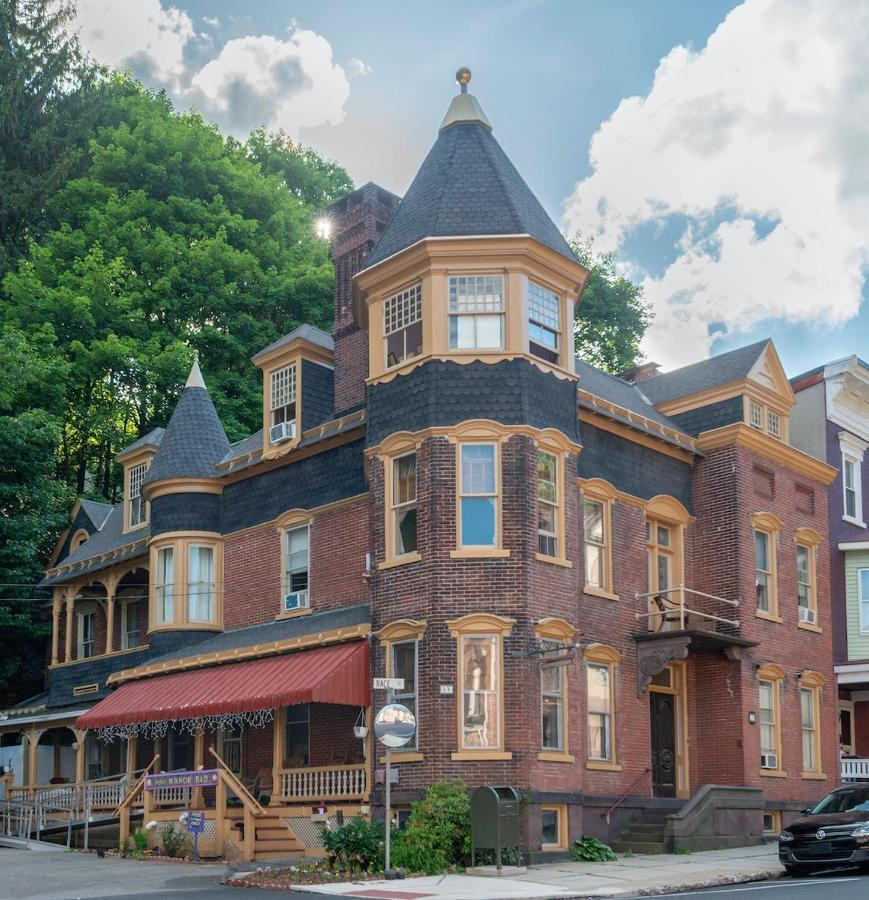 The Dolon House Bed & Breakfast! Jim Thorpe Dış mekan fotoğraf